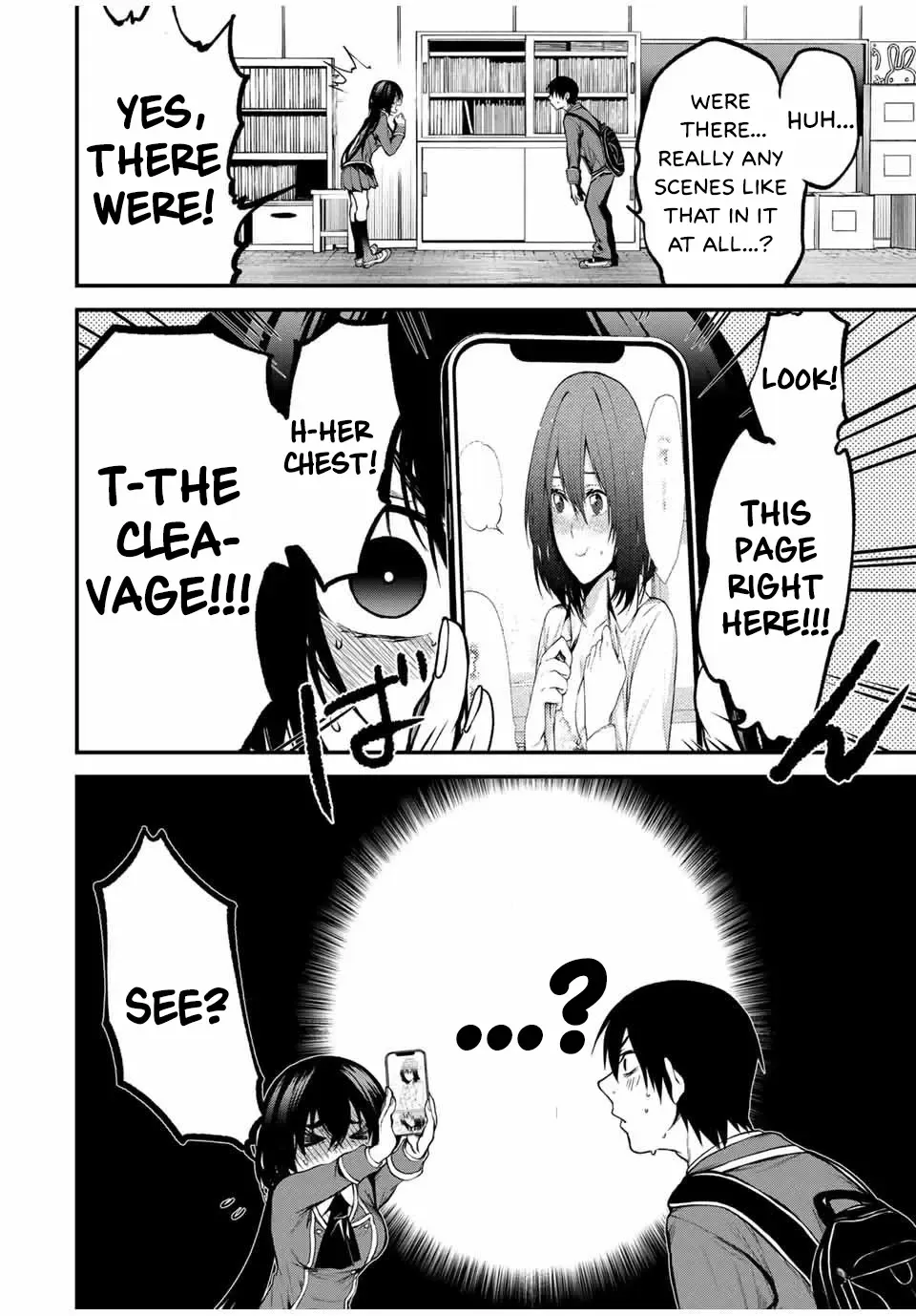Tonari no Kurokawa-san Zinmanga X Chapter 2 Page 18