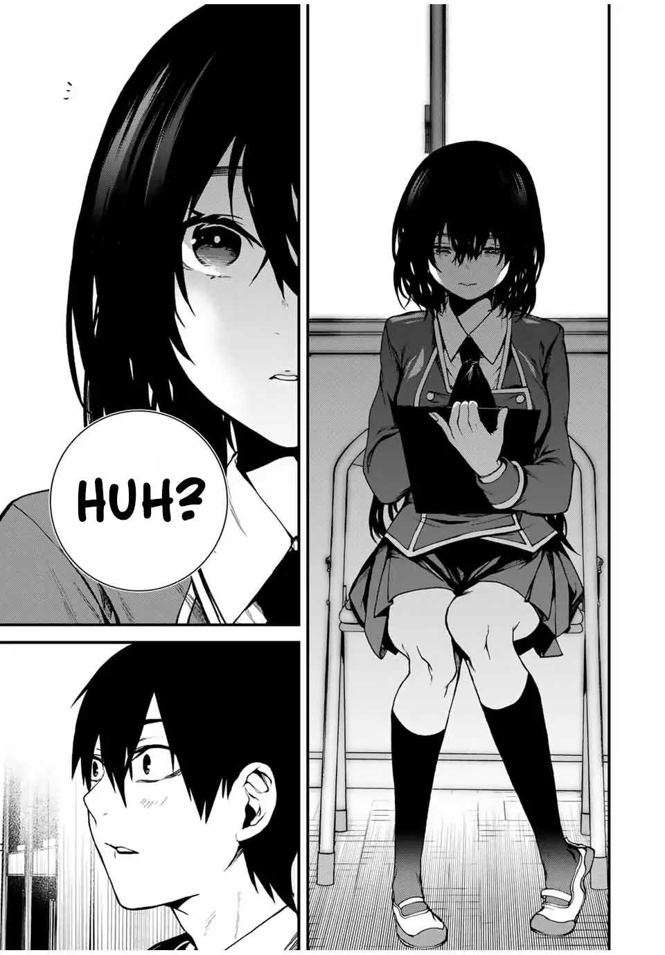 Tonari no Kurokawa-san Zinmanga X Chapter 1 Page 6