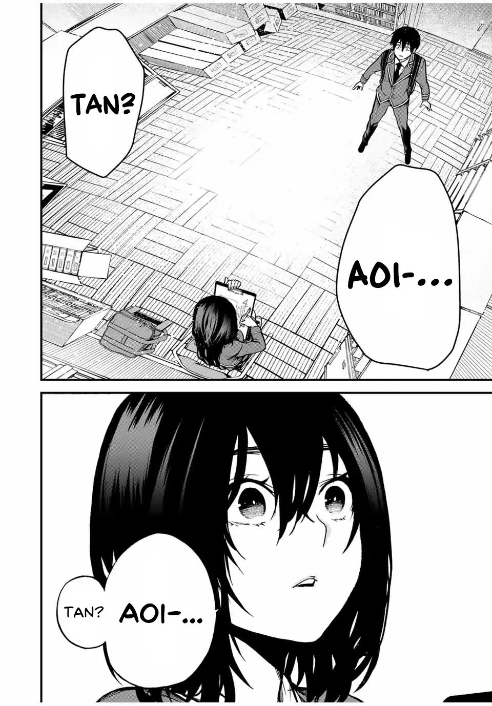 Tonari no Kurokawa-san Zinmanga X Chapter 1 Page 7