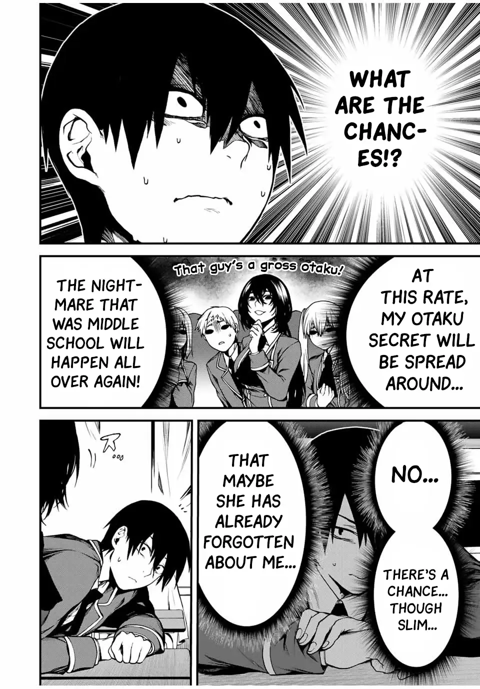 Tonari no Kurokawa-san Zinmanga X Chapter 1 Page 13