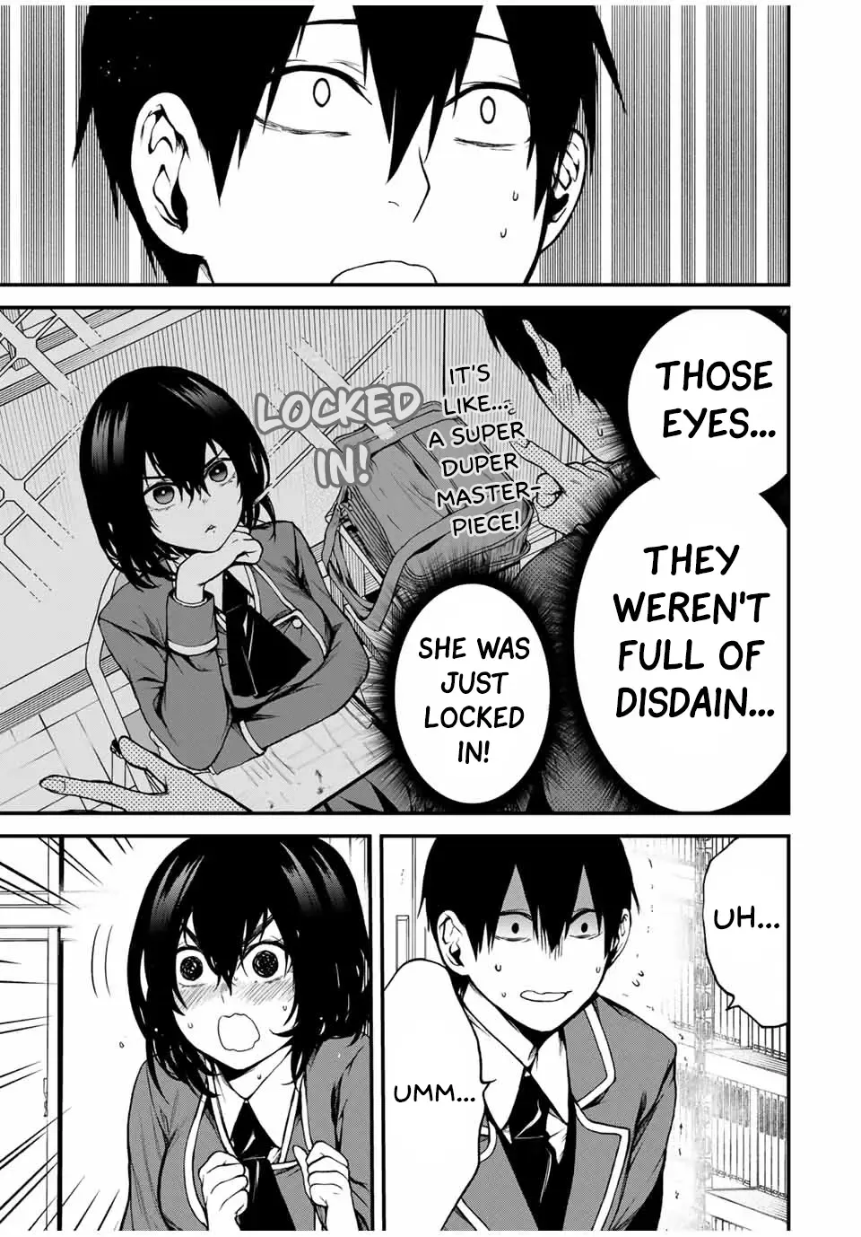 Tonari no Kurokawa-san Zinmanga X Chapter 1 Page 24