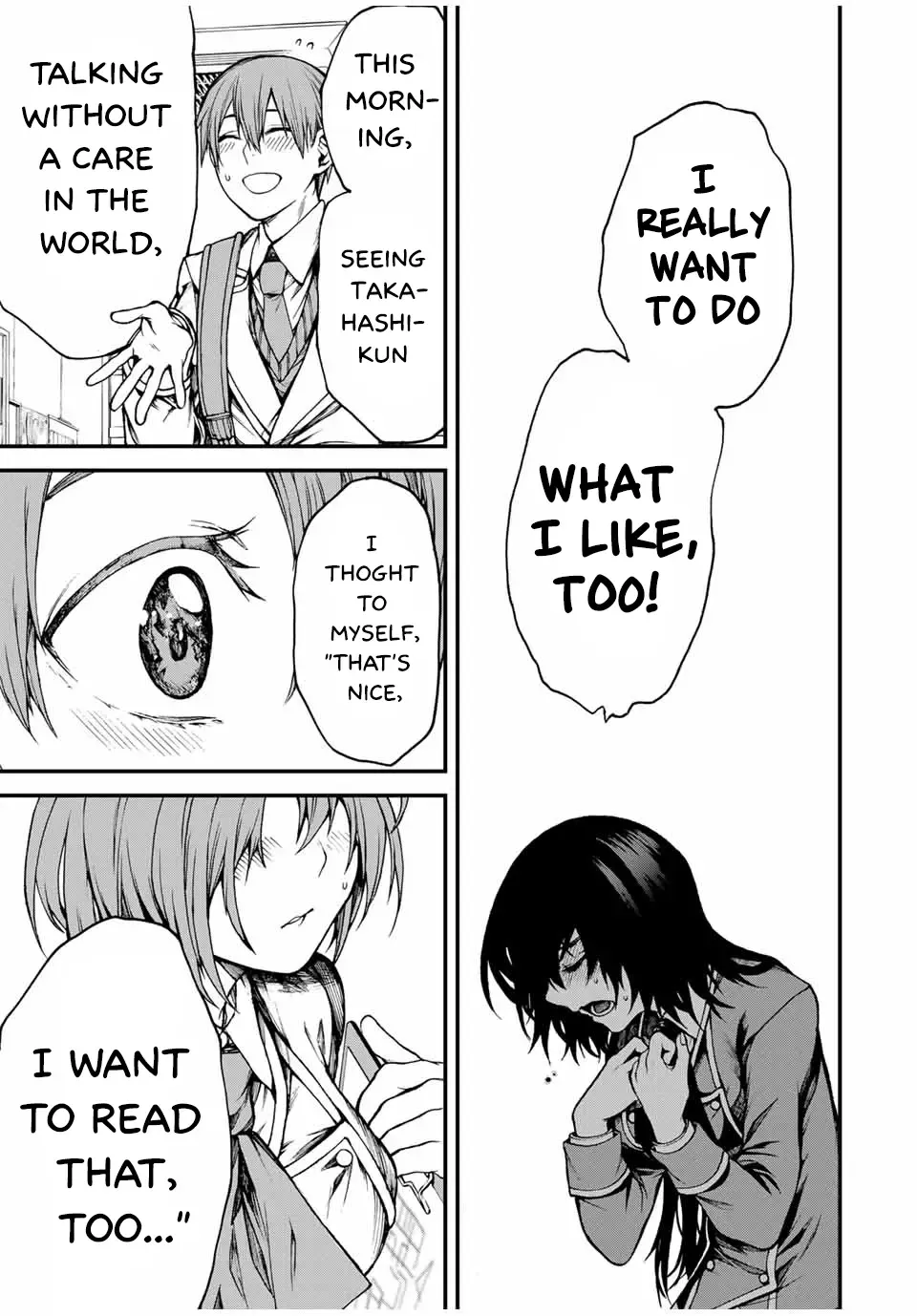 Tonari no Kurokawa-san Zinmanga X Chapter 1 Page 28