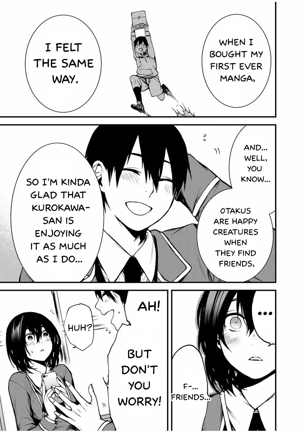 Tonari no Kurokawa-san Zinmanga X Chapter 1 Page 36
