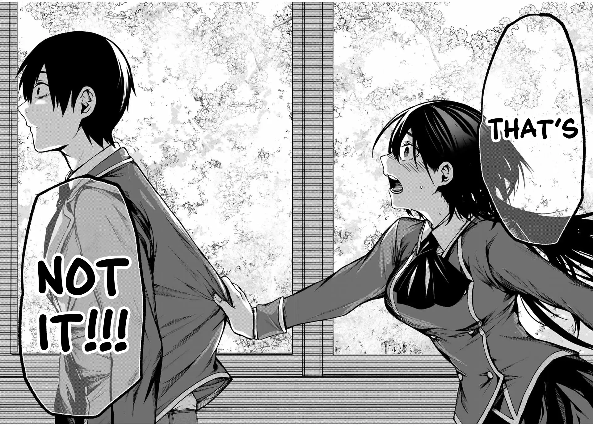 Tonari no Kurokawa-san Zinmanga X Chapter 1 Page 39