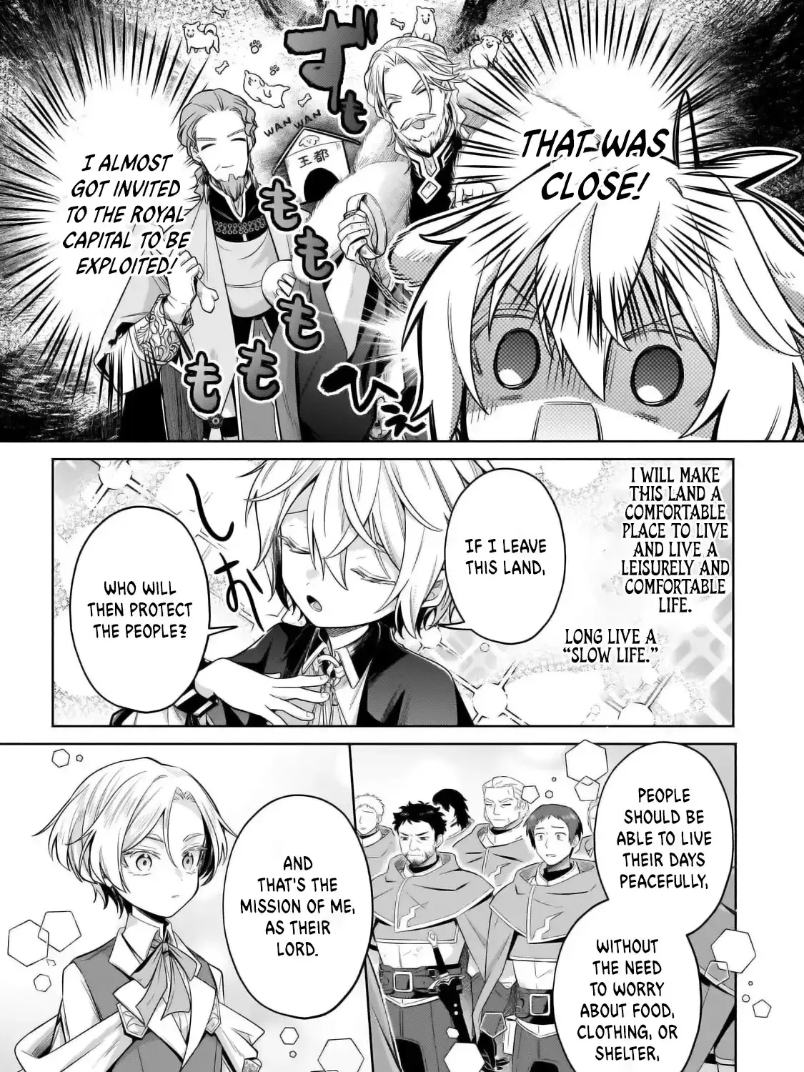 Fun Territory Defense By The Optimistic Lord Zinmanga X Chapter 34.1 Page 6