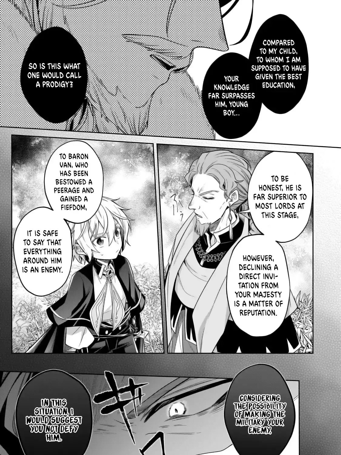 Fun Territory Defense By The Optimistic Lord Zinmanga X Chapter 34.1 Page 10