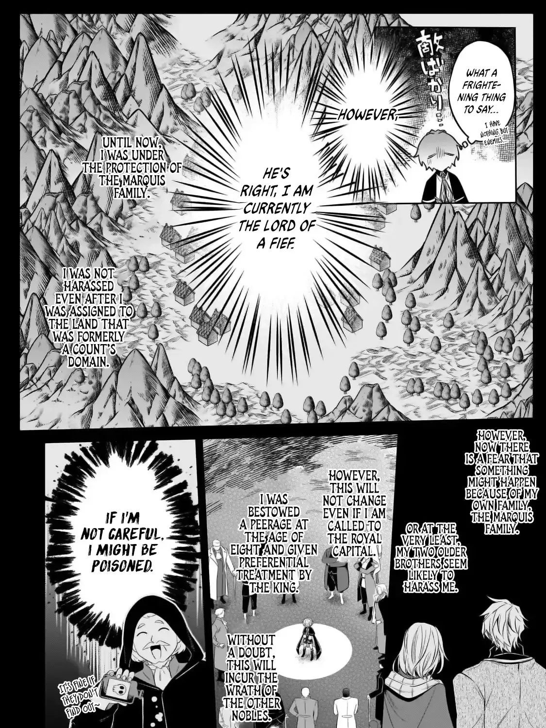 Fun Territory Defense By The Optimistic Lord Zinmanga X Chapter 34.1 Page 12
