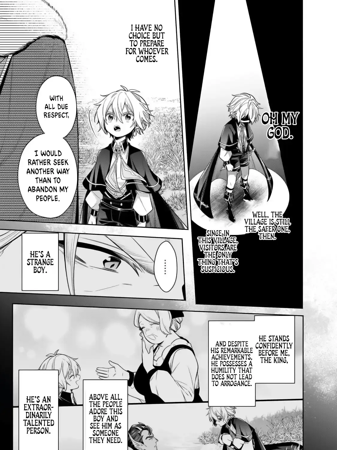 Fun Territory Defense By The Optimistic Lord Zinmanga X Chapter 34.1 Page 14