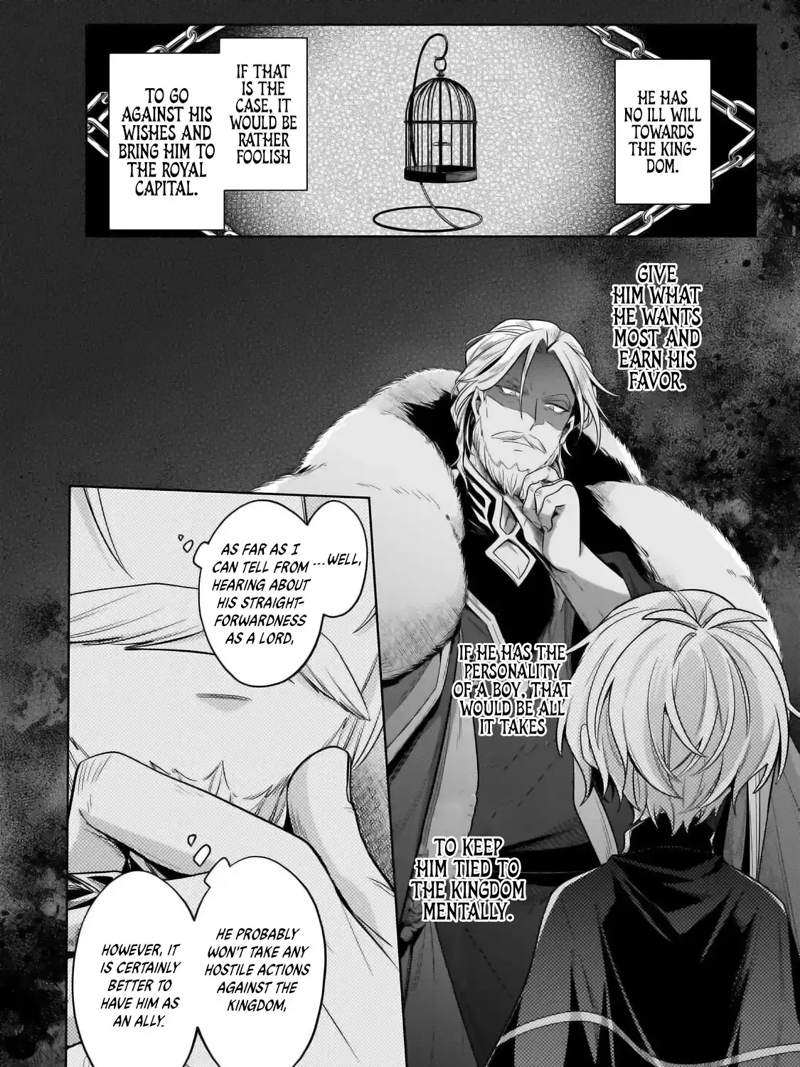 Fun Territory Defense By The Optimistic Lord Zinmanga X Chapter 34.1 Page 16