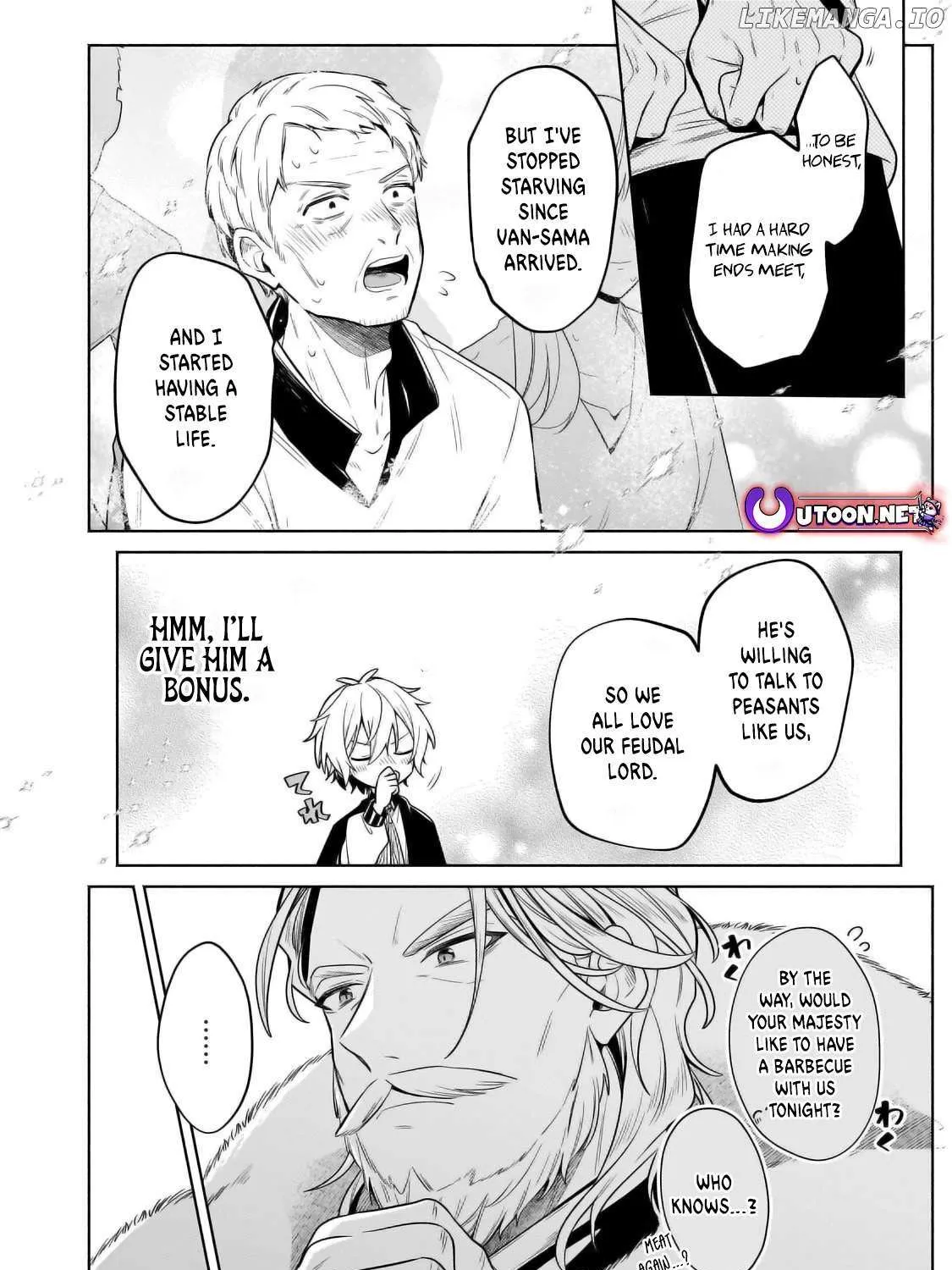 Fun Territory Defense By The Optimistic Lord Zinmanga X Chapter 33.1 Page 25