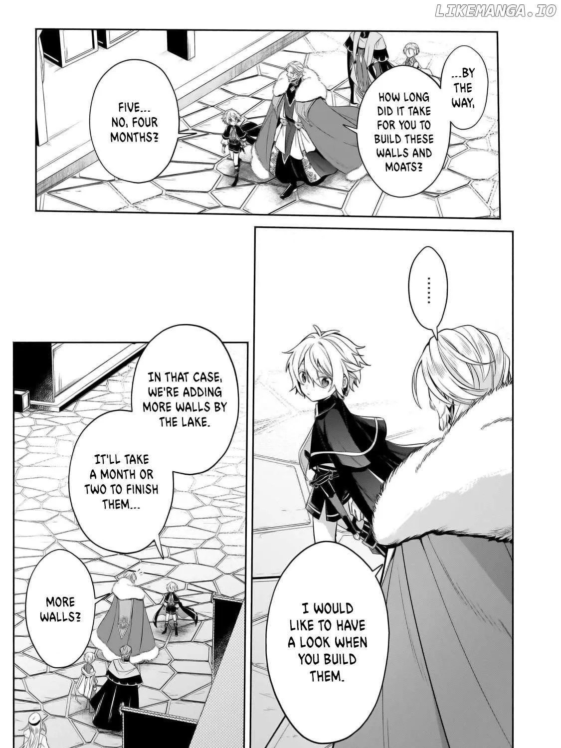 Fun Territory Defense By The Optimistic Lord Zinmanga X Chapter 33.1 Page 27