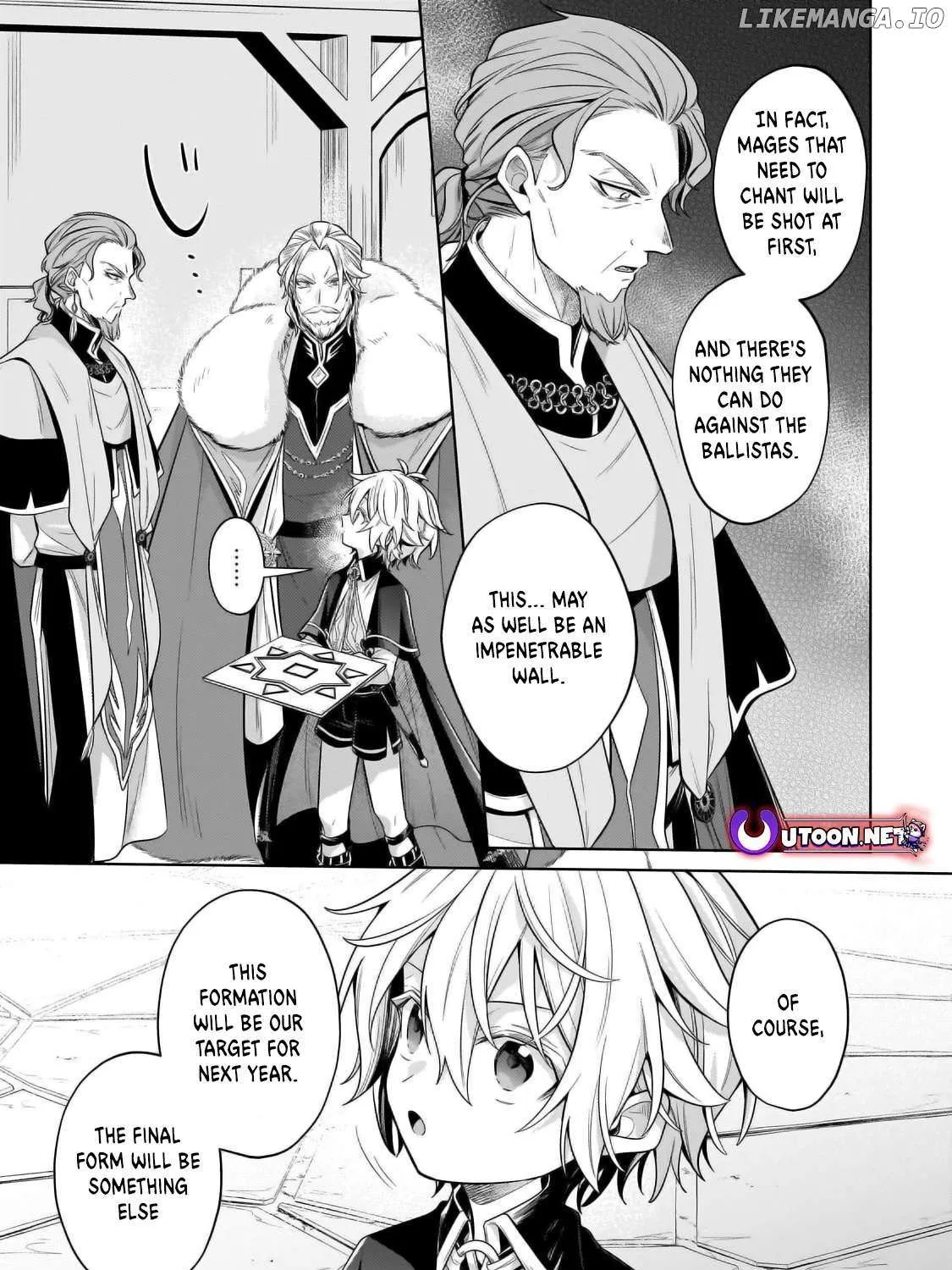 Fun Territory Defense By The Optimistic Lord Zinmanga X Chapter 33.1 Page 31