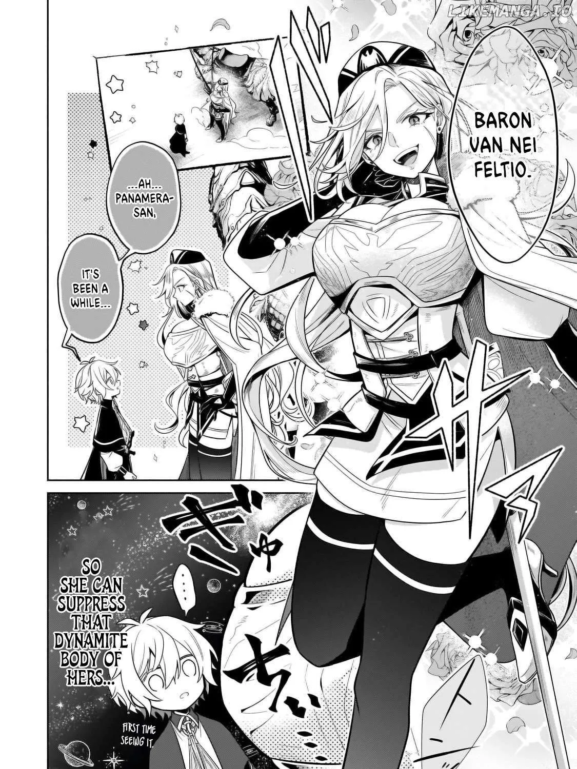 Fun Territory Defense By The Optimistic Lord Zinmanga X Chapter 32.3 Page 2