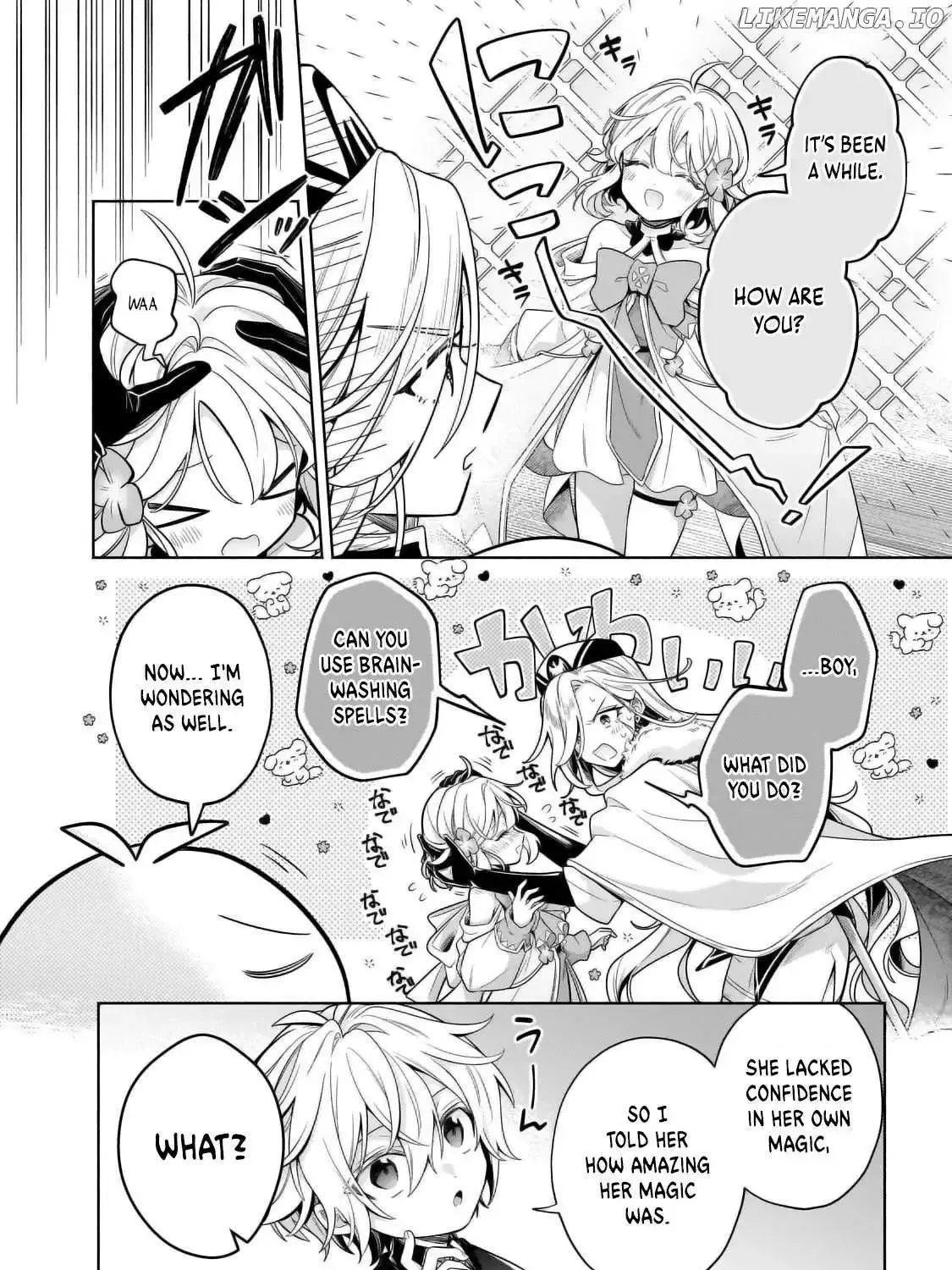 Fun Territory Defense By The Optimistic Lord Zinmanga X Chapter 32.3 Page 6