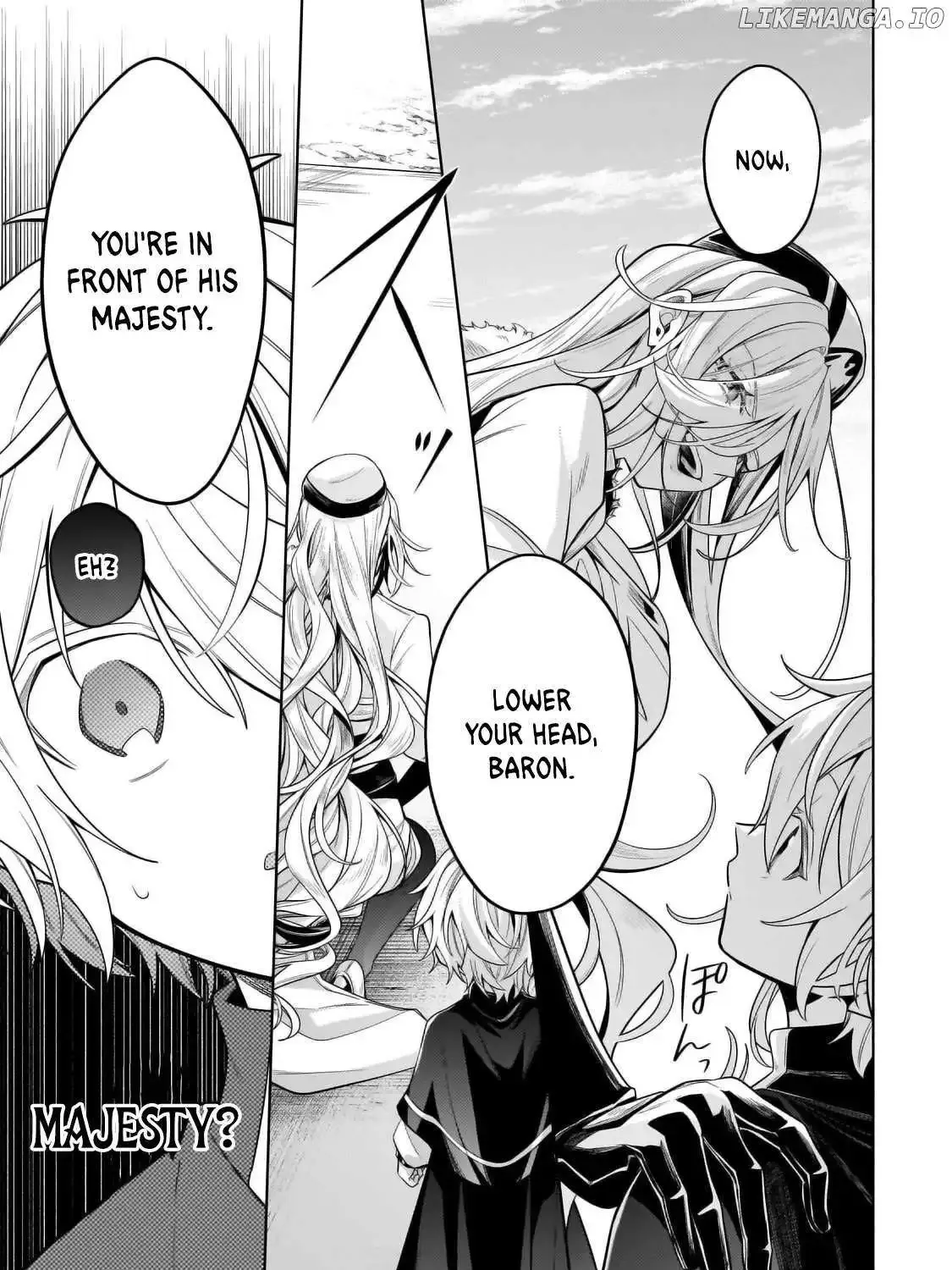 Fun Territory Defense By The Optimistic Lord Zinmanga X Chapter 32.3 Page 12