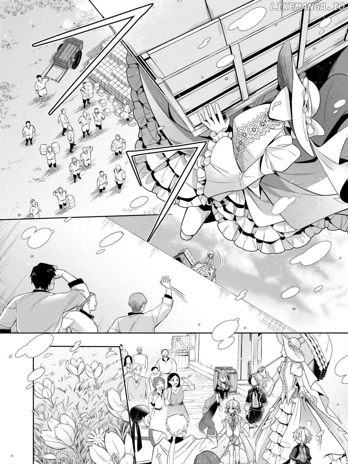 Fun Territory Defense By The Optimistic Lord Zinmanga X Chapter 32.2 Page 7