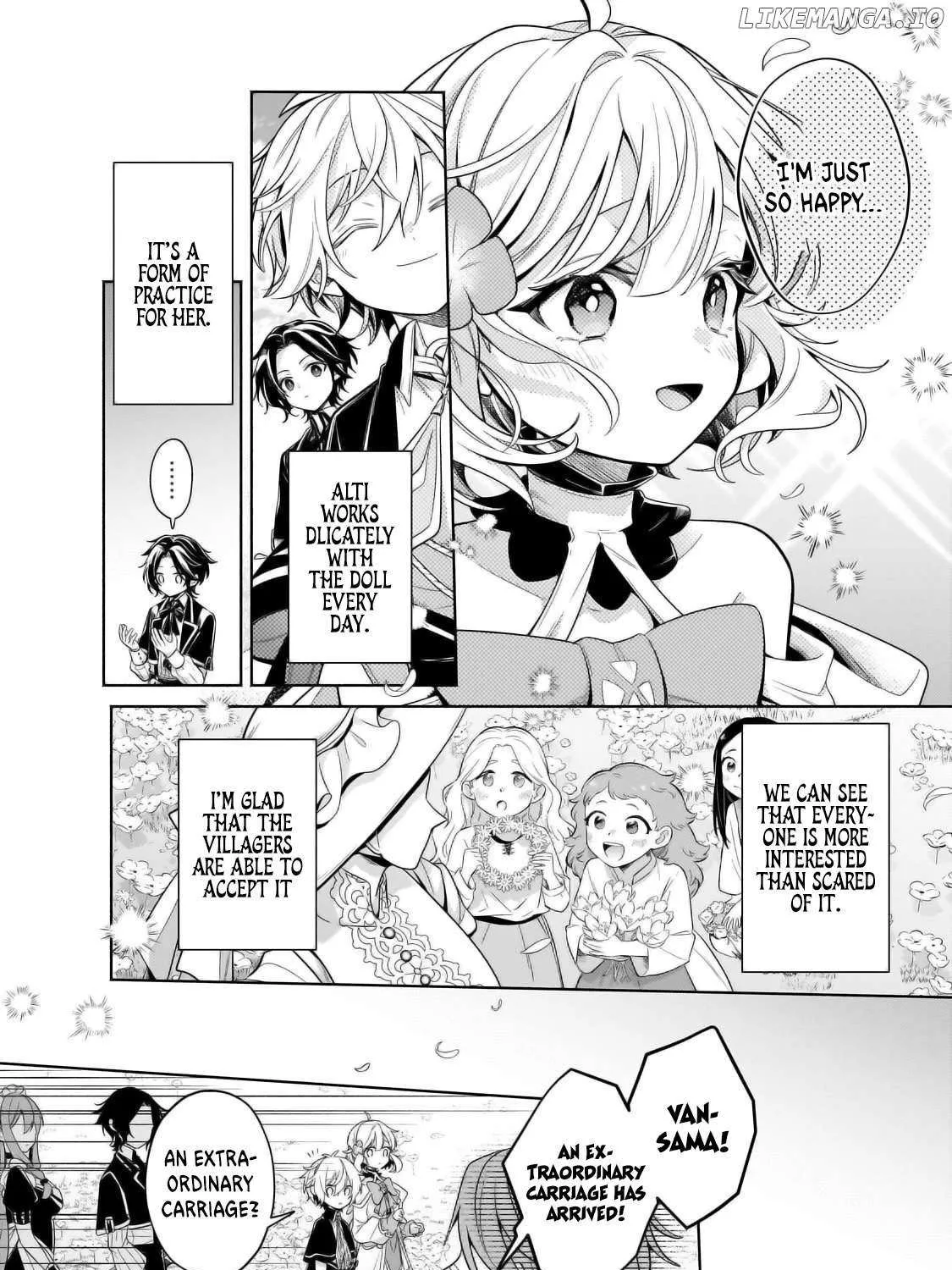 Fun Territory Defense By The Optimistic Lord Zinmanga X Chapter 32.2 Page 11