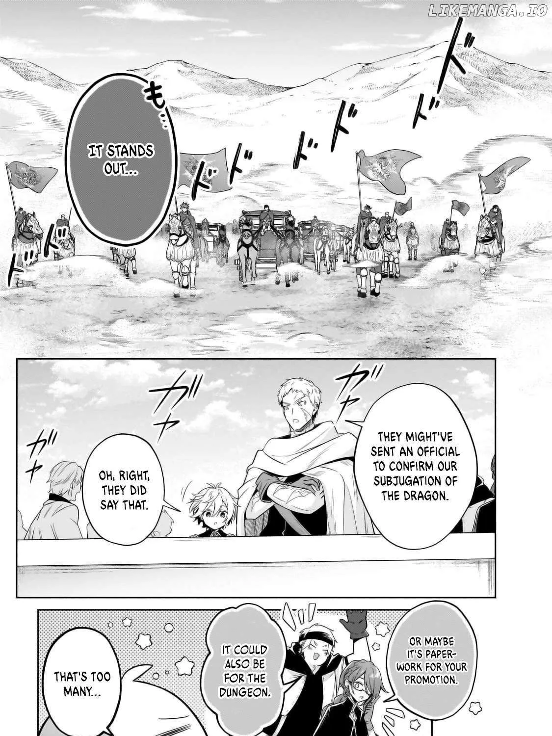 Fun Territory Defense By The Optimistic Lord Zinmanga X Chapter 32.2 Page 13