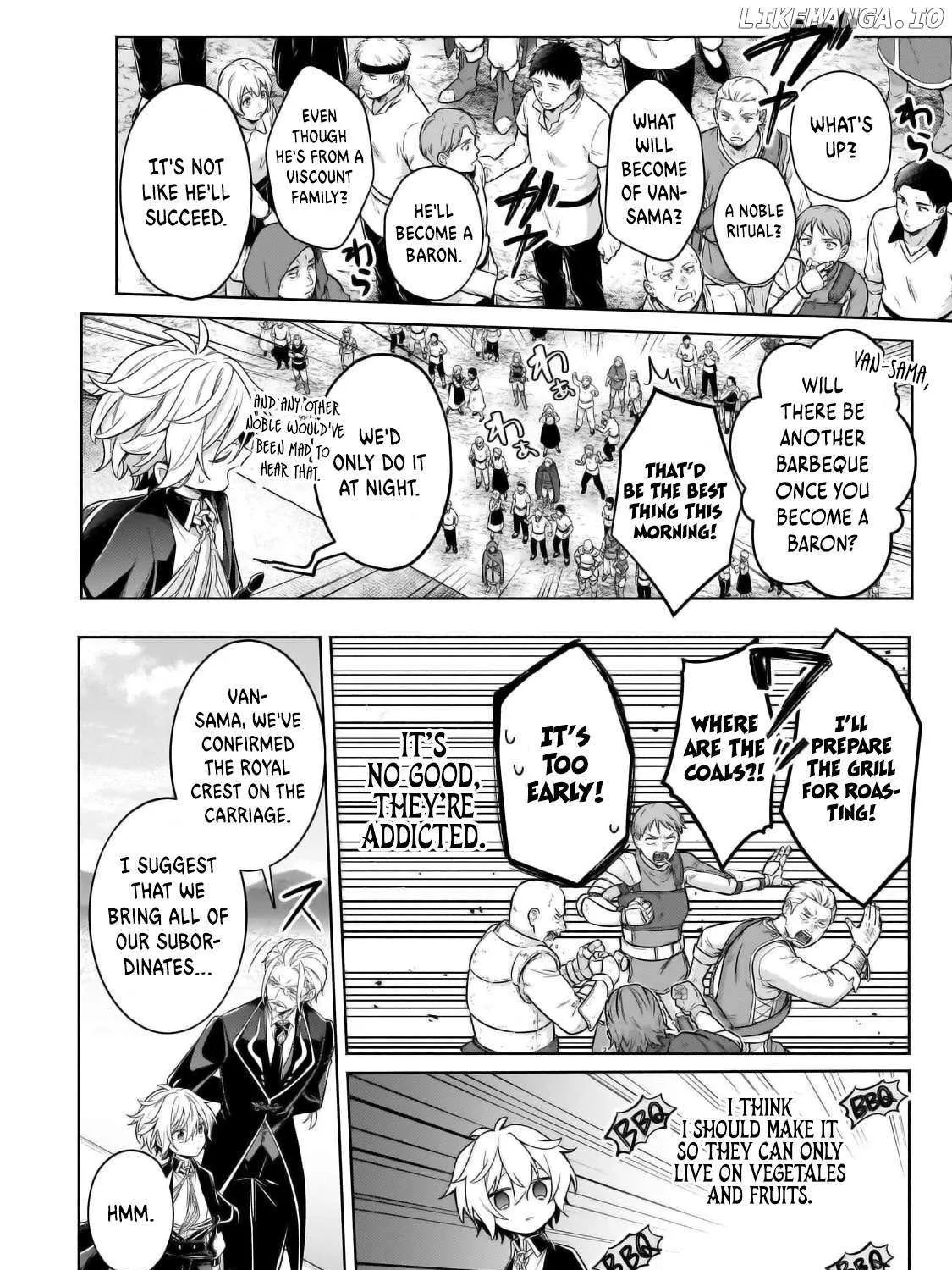 Fun Territory Defense By The Optimistic Lord Zinmanga X Chapter 32.2 Page 15