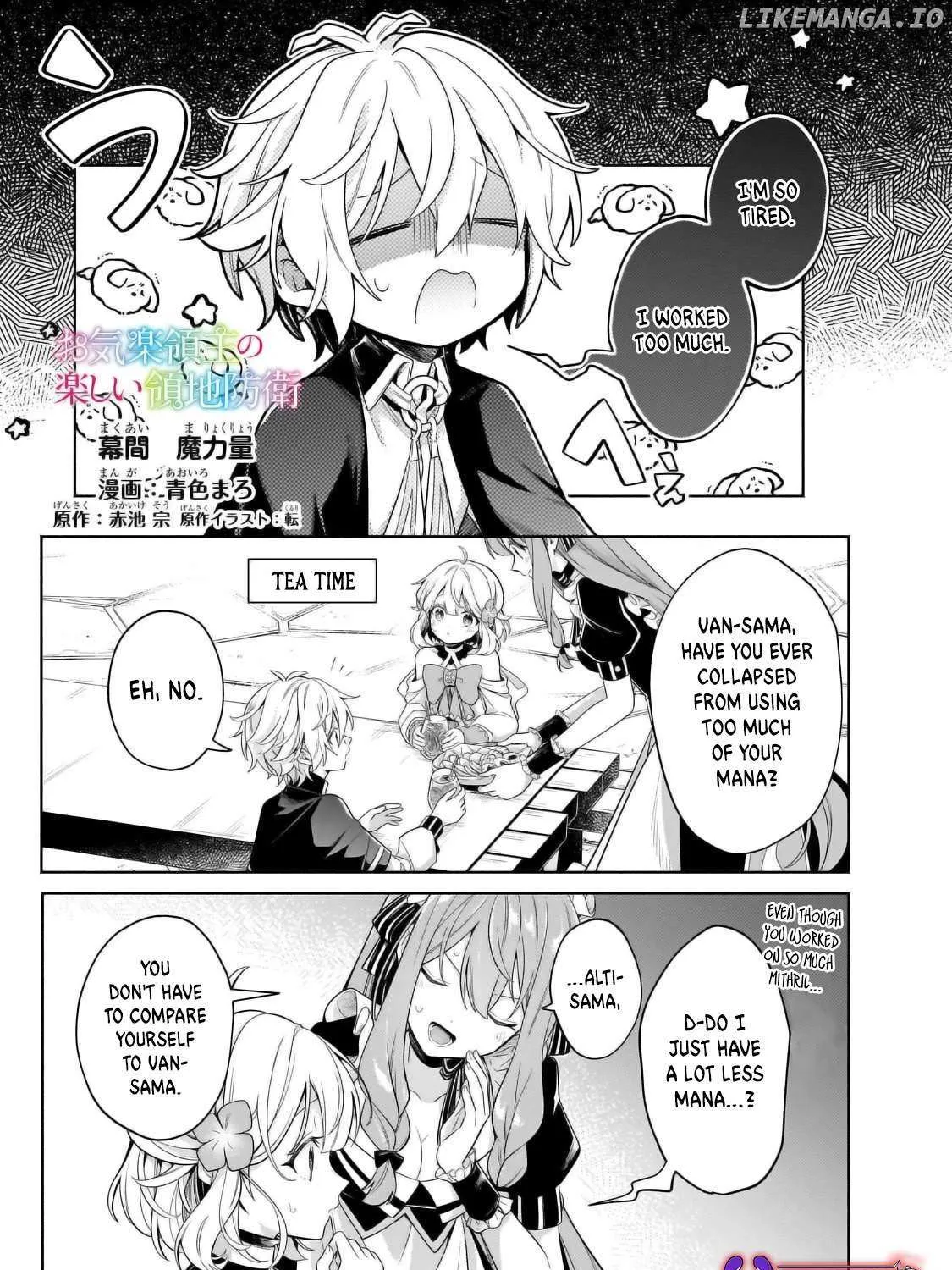 Fun Territory Defense By The Optimistic Lord Zinmanga X Chapter 31.3 Page 2
