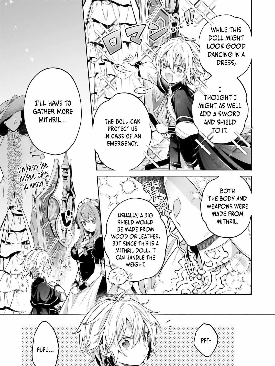Fun Territory Defense By The Optimistic Lord Zinmanga X Chapter 30.300000000000004 Page 20