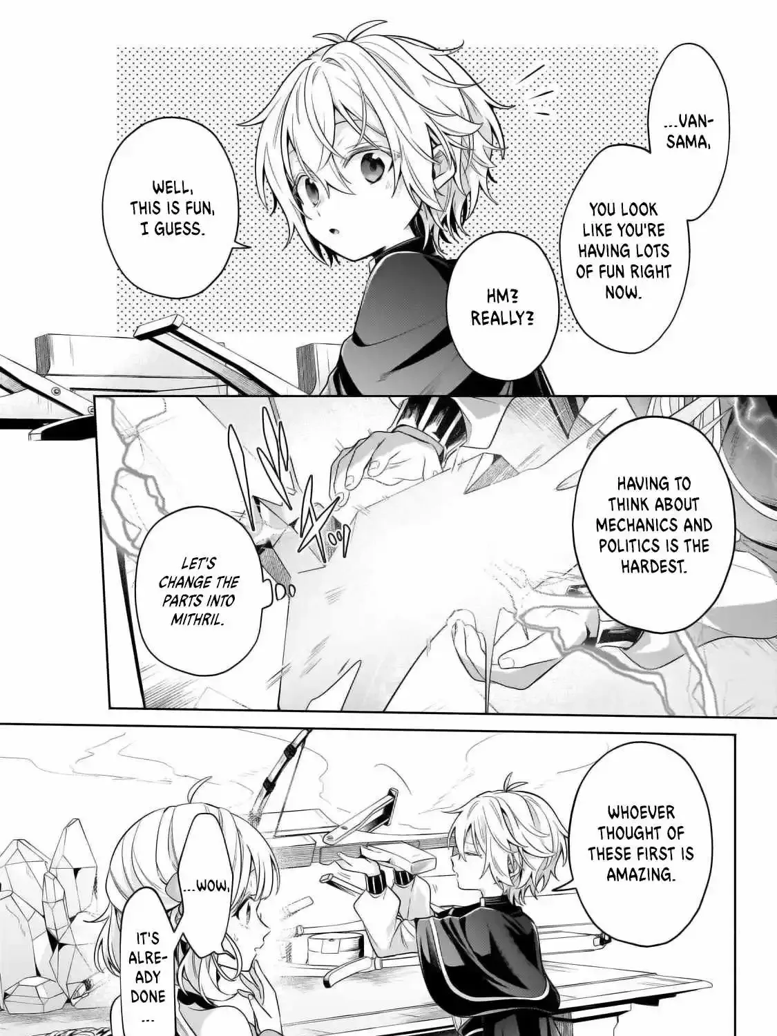 Fun Territory Defense By The Optimistic Lord Zinmanga X Chapter 30.200000000000003 Page 4