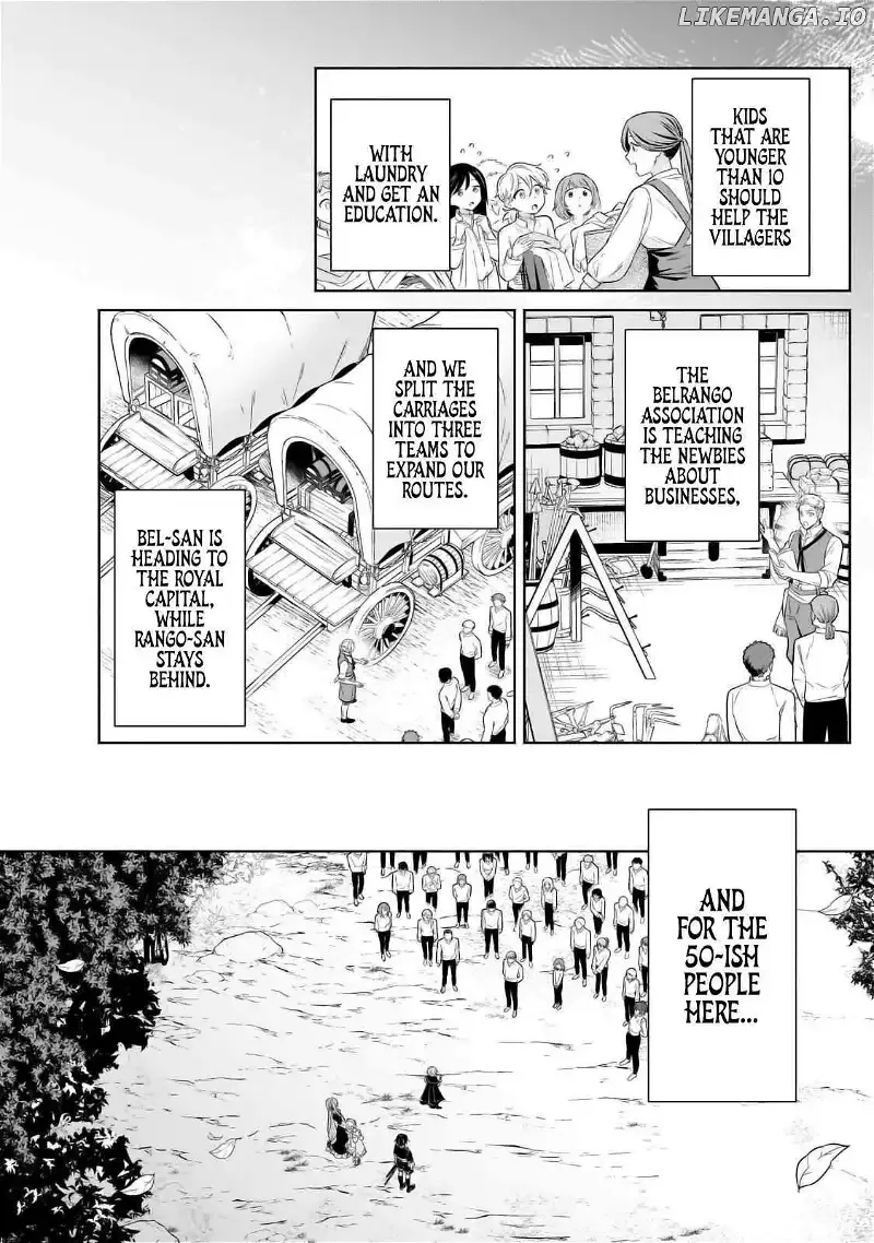 Fun Territory Defense By The Optimistic Lord Zinmanga X Chapter 30.1 Page 3