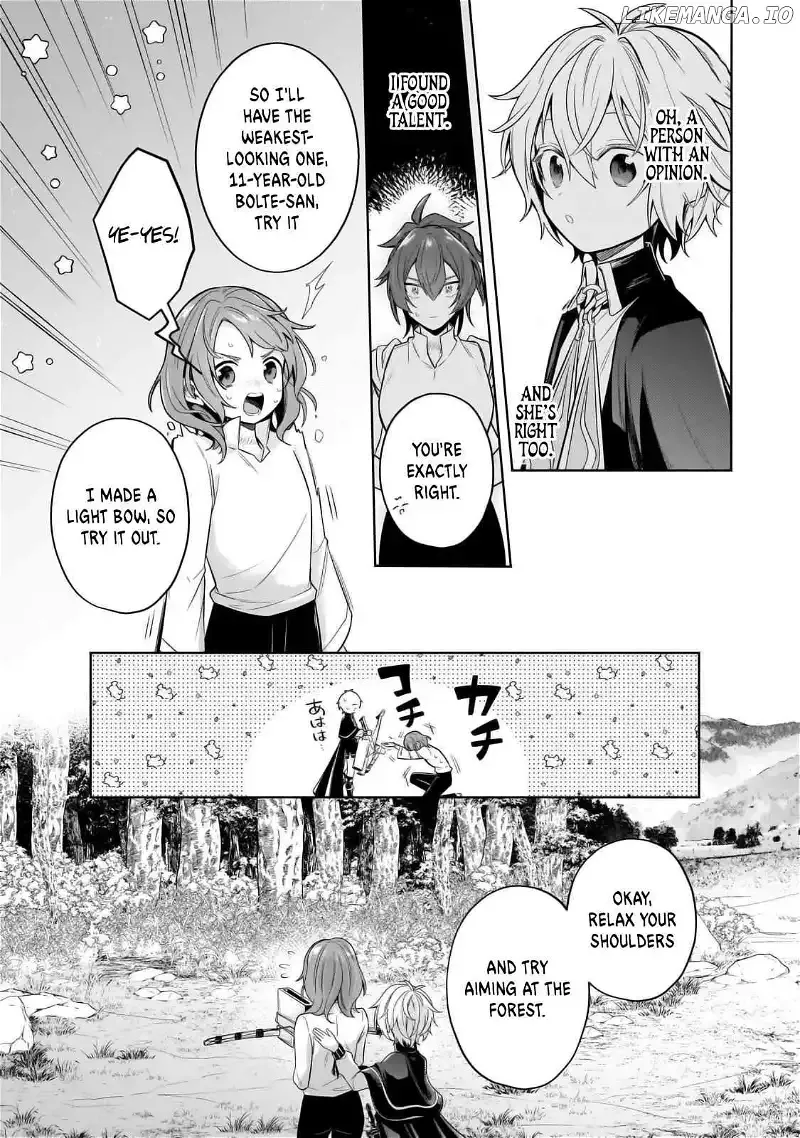 Fun Territory Defense By The Optimistic Lord Zinmanga X Chapter 30.1 Page 6