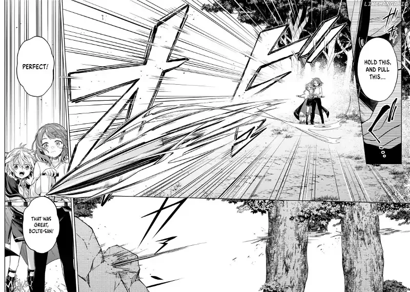 Fun Territory Defense By The Optimistic Lord Zinmanga X Chapter 30.1 Page 7