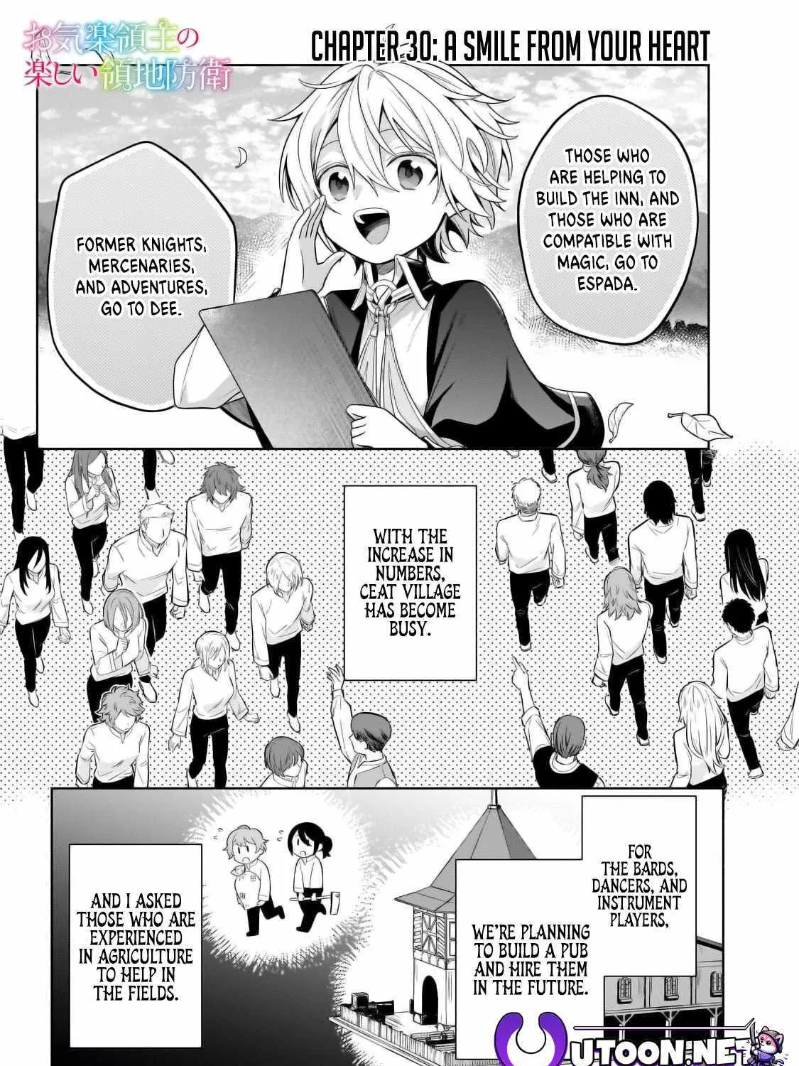 Fun Territory Defense By The Optimistic Lord Zinmanga X Chapter 30 Page 3