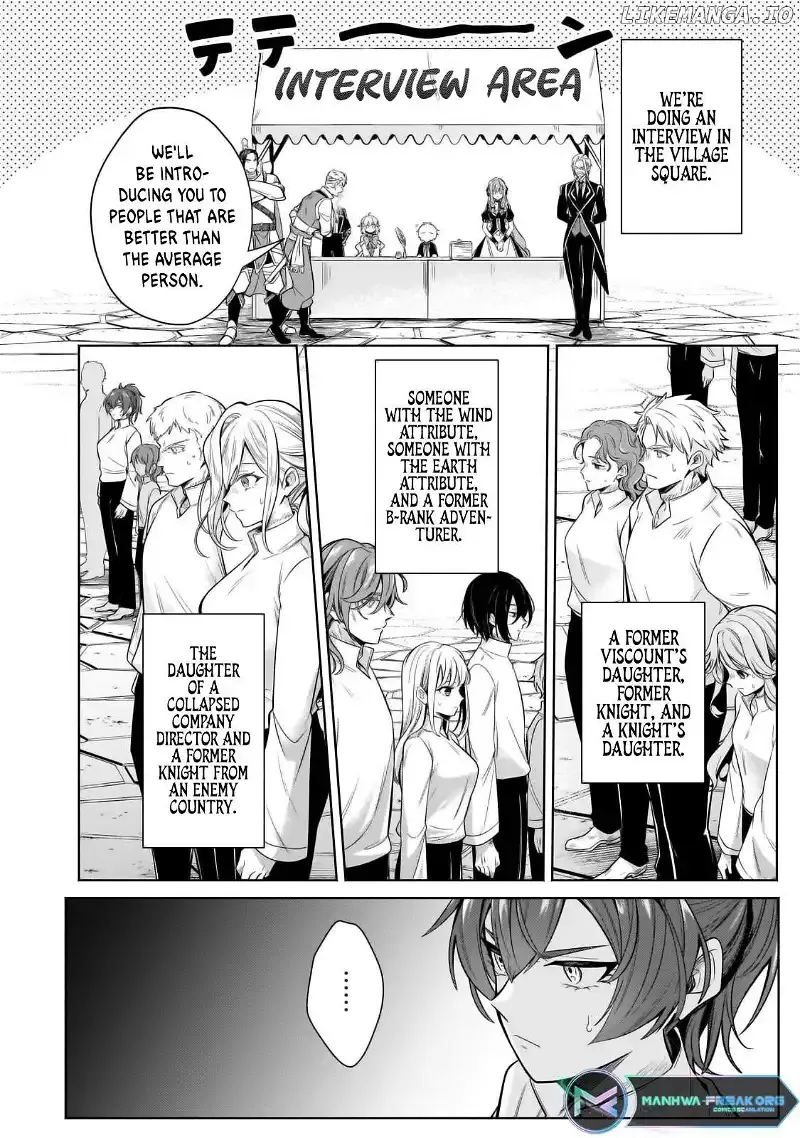 Fun Territory Defense By The Optimistic Lord Zinmanga X Chapter 29.3 Page 2