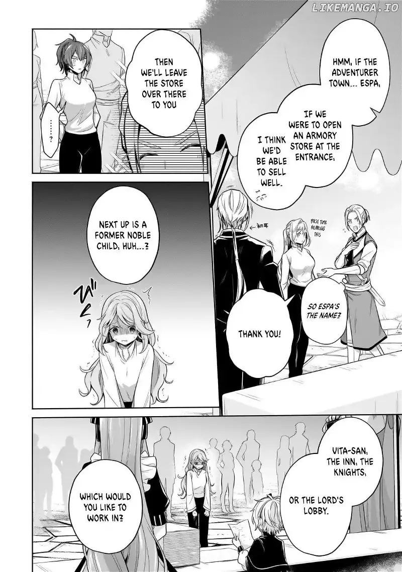 Fun Territory Defense By The Optimistic Lord Zinmanga X Chapter 29.3 Page 4