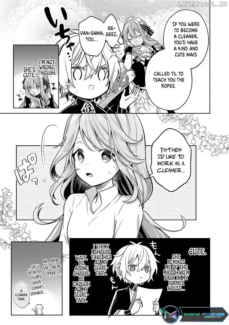 Fun Territory Defense By The Optimistic Lord Zinmanga X Chapter 29.3 Page 5