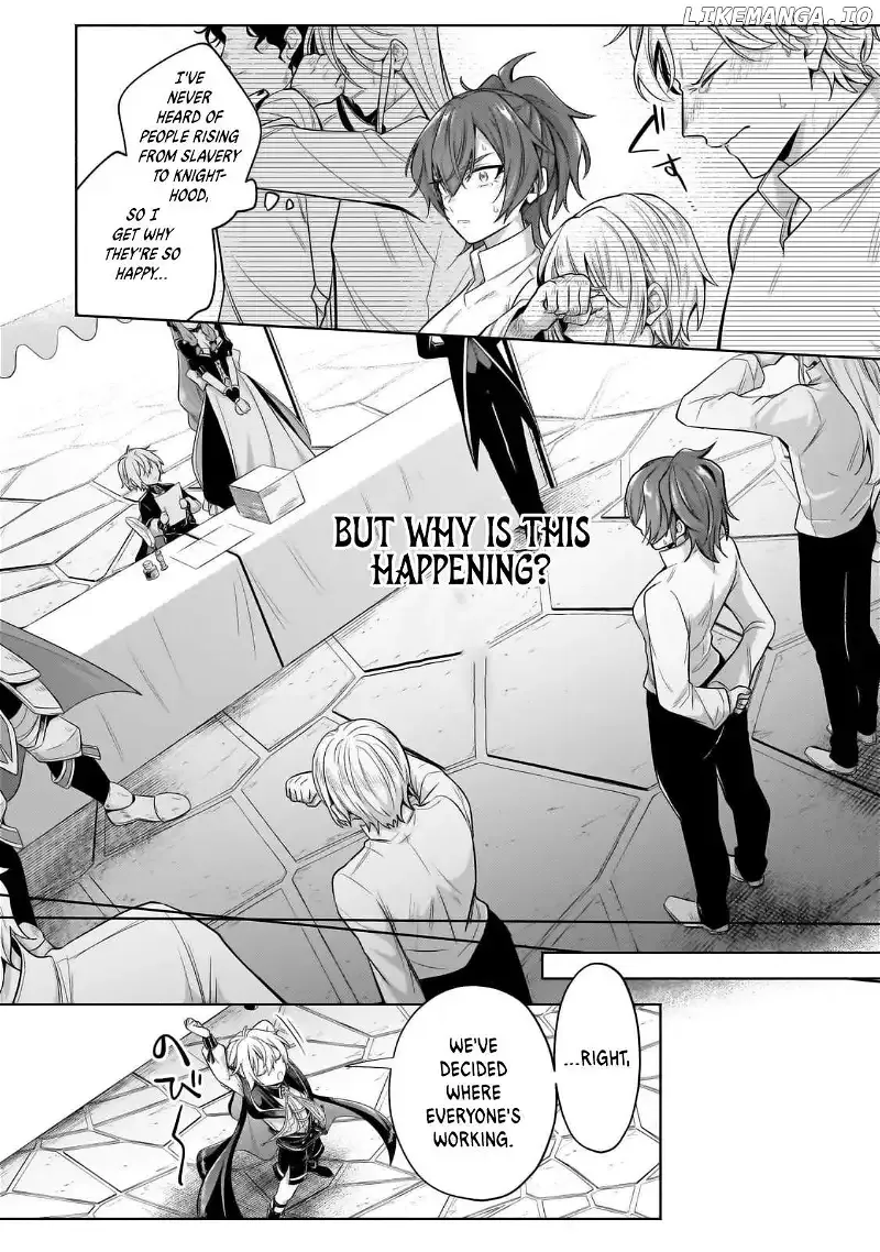 Fun Territory Defense By The Optimistic Lord Zinmanga X Chapter 29.3 Page 8