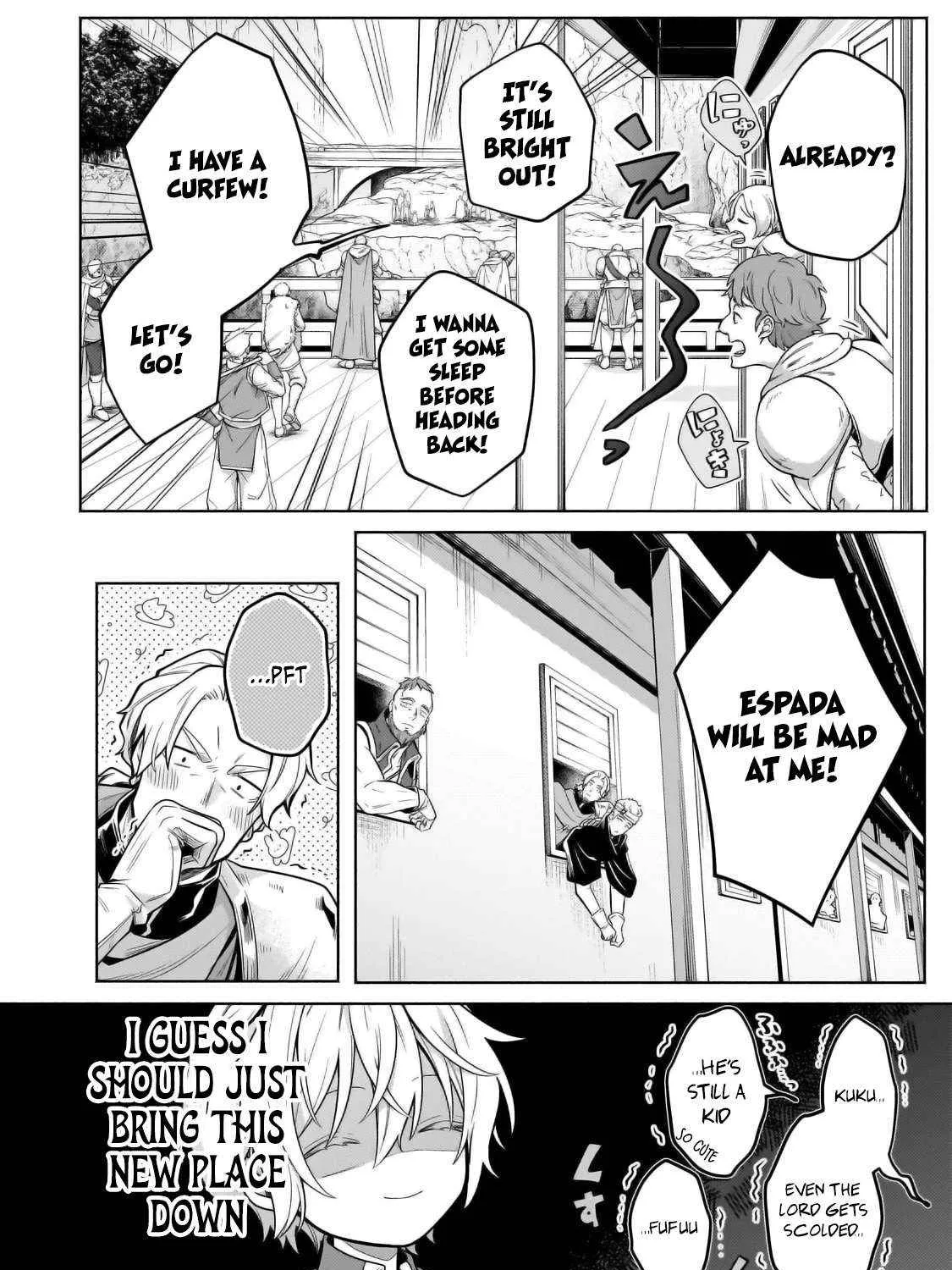 Fun Territory Defense By The Optimistic Lord Zinmanga X Chapter 28.2 Page 14