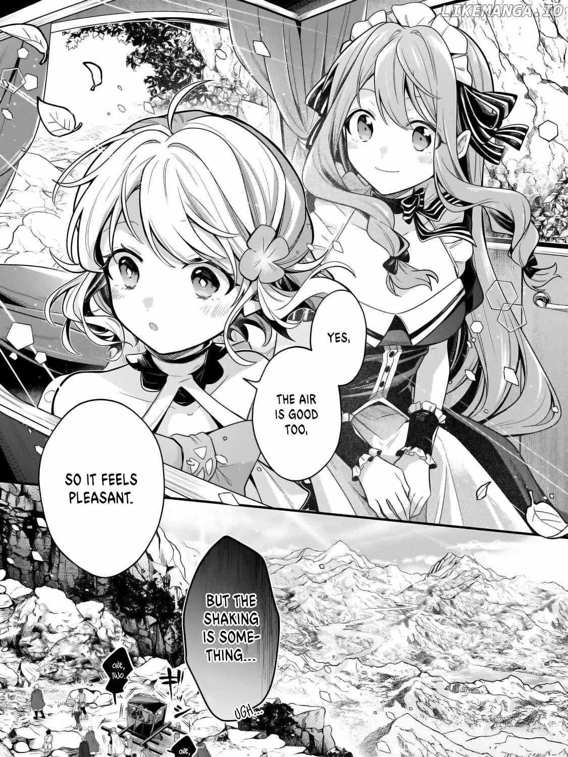 Fun Territory Defense By The Optimistic Lord Zinmanga X Chapter 28.1 Page 6