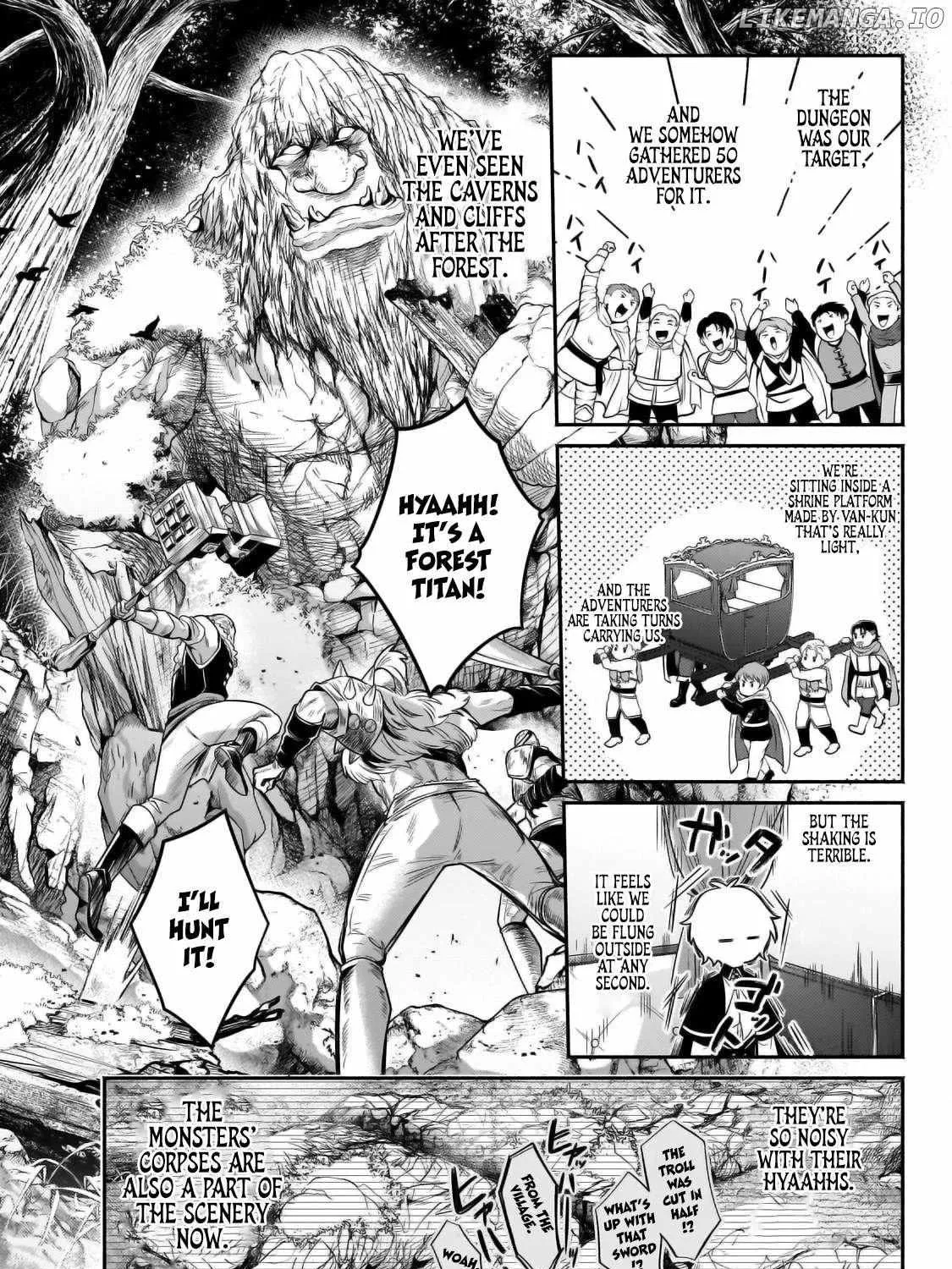Fun Territory Defense By The Optimistic Lord Zinmanga X Chapter 28.1 Page 8