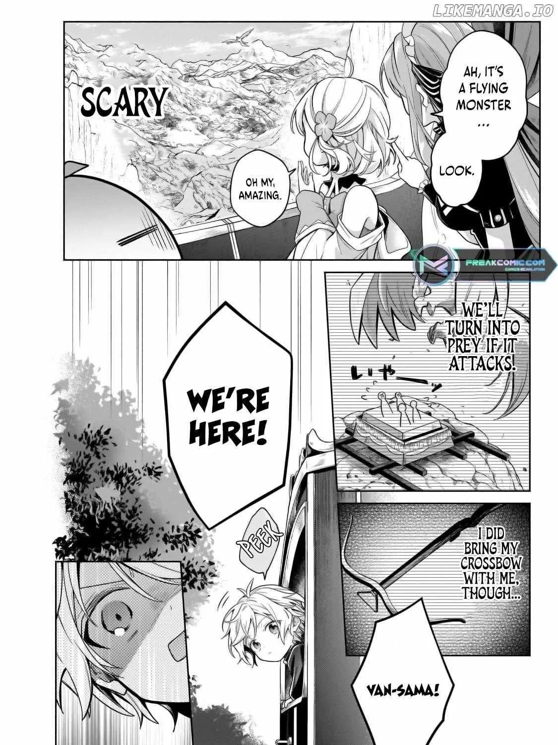 Fun Territory Defense By The Optimistic Lord Zinmanga X Chapter 28.1 Page 16