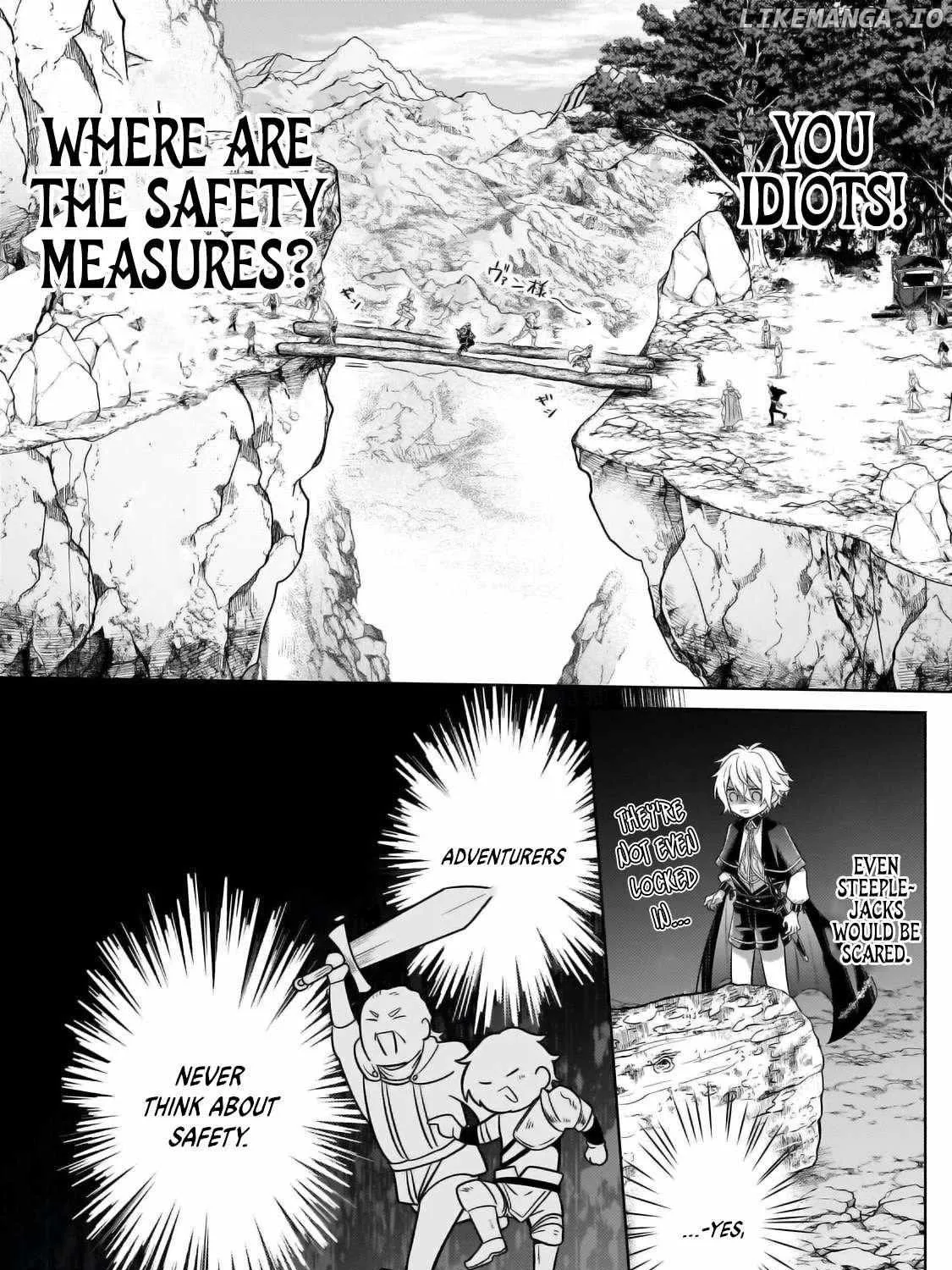 Fun Territory Defense By The Optimistic Lord Zinmanga X Chapter 28.1 Page 20