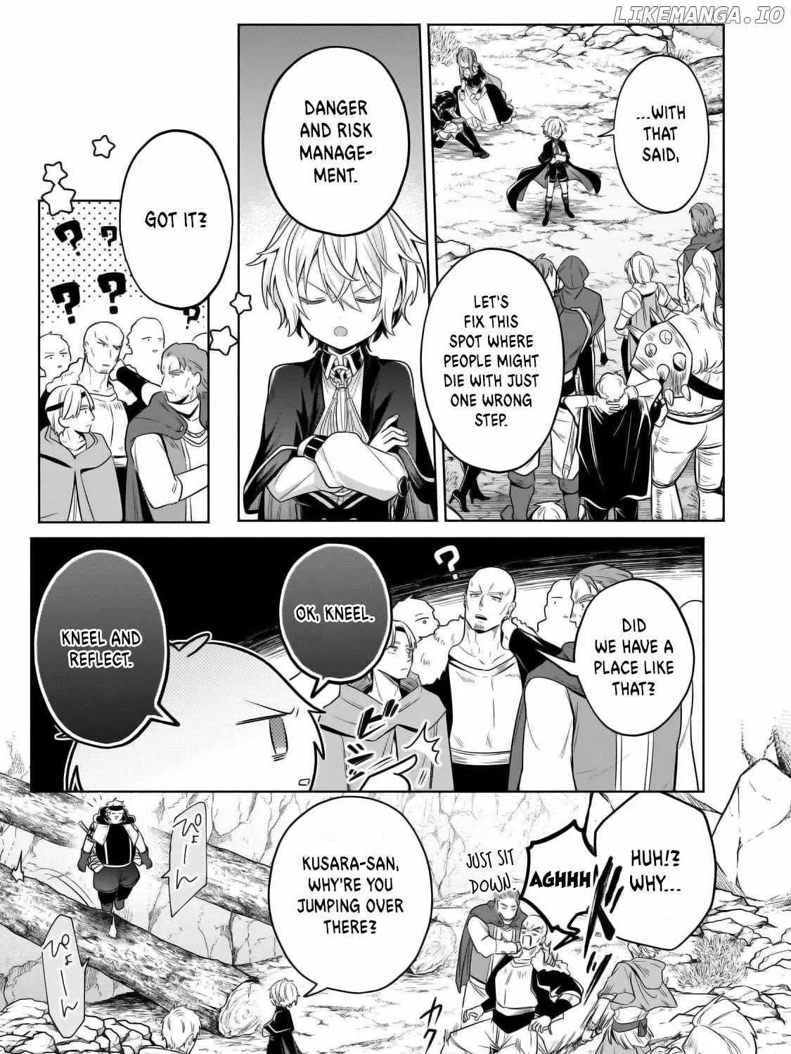Fun Territory Defense By The Optimistic Lord Zinmanga X Chapter 28.1 Page 22