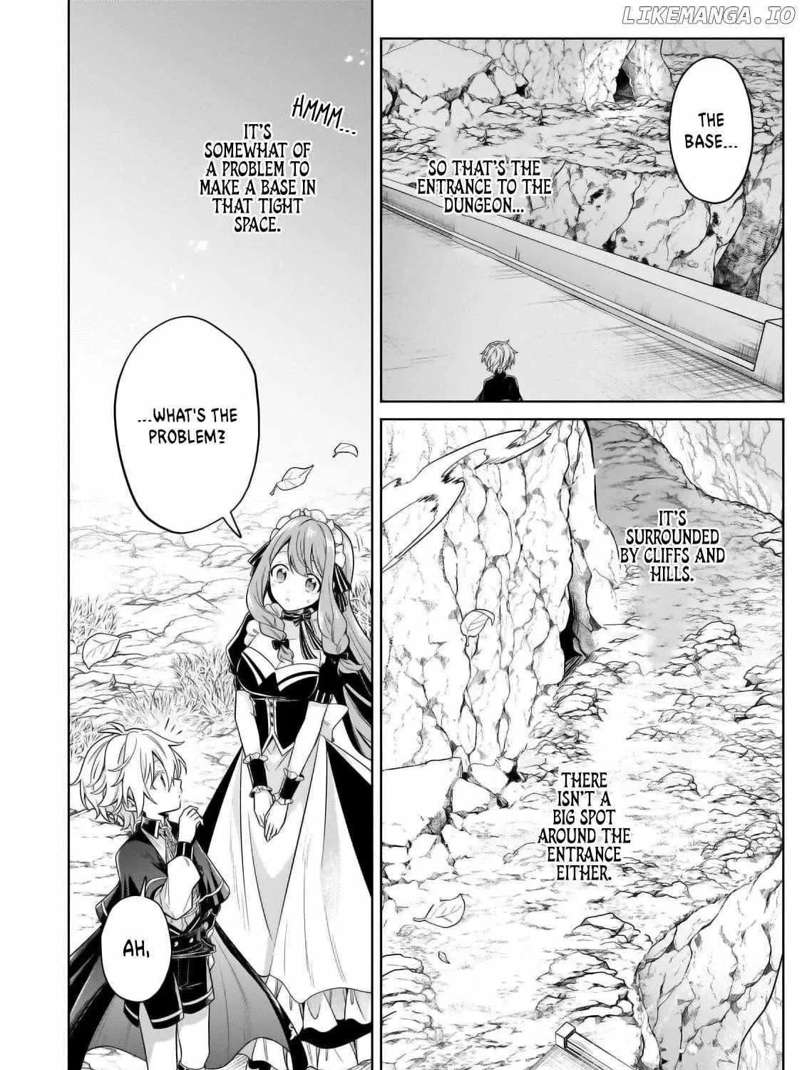 Fun Territory Defense By The Optimistic Lord Zinmanga X Chapter 28.1 Page 28