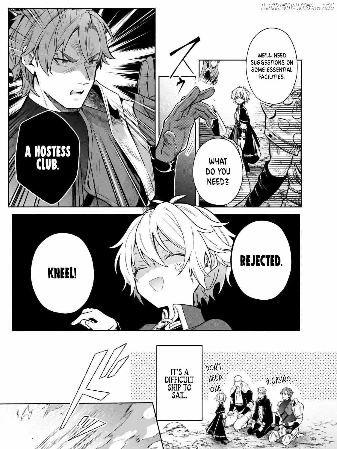 Fun Territory Defense By The Optimistic Lord Zinmanga X Chapter 28.1 Page 30