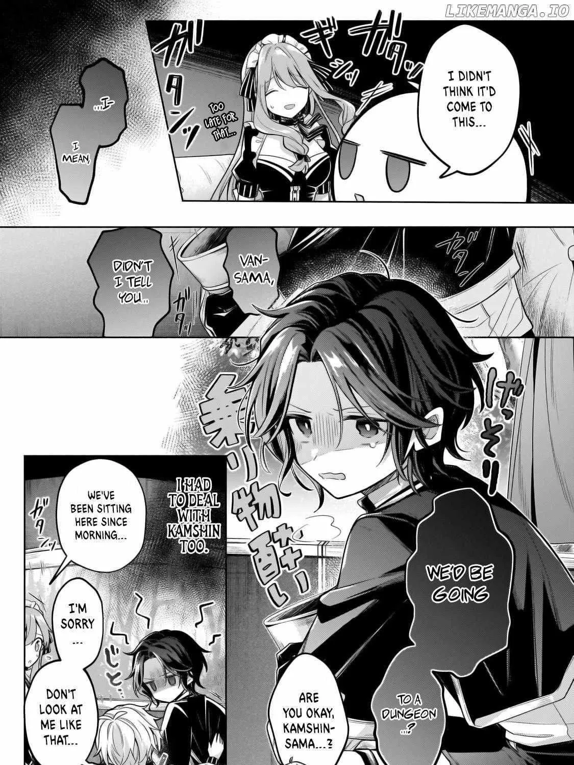 Fun Territory Defense By The Optimistic Lord Zinmanga X Chapter 28 Page 9