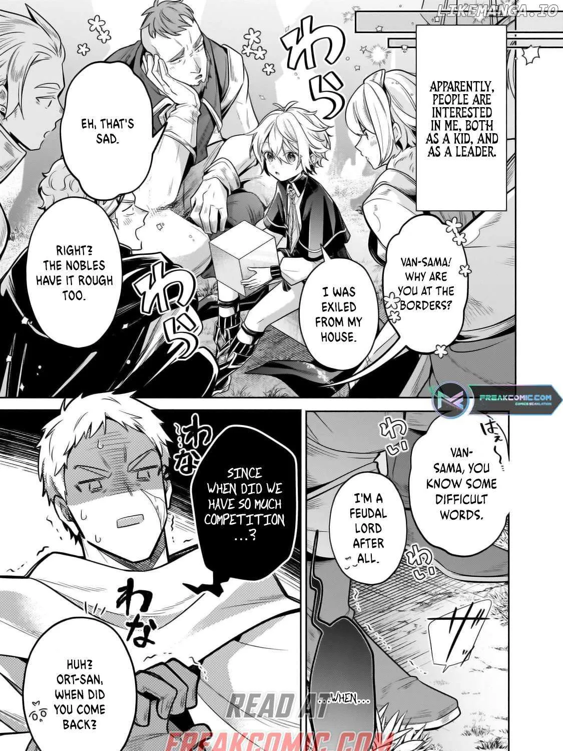 Fun Territory Defense By The Optimistic Lord Zinmanga X Chapter 27.3 Page 4