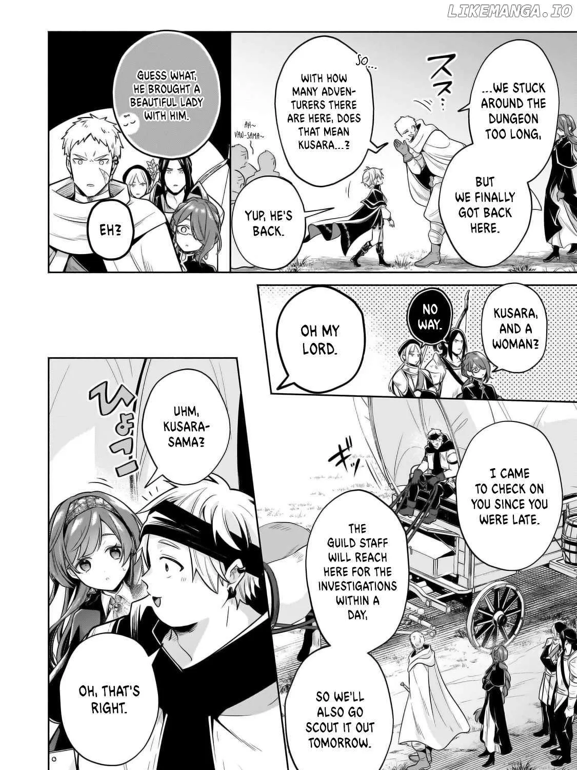 Fun Territory Defense By The Optimistic Lord Zinmanga X Chapter 27.3 Page 6