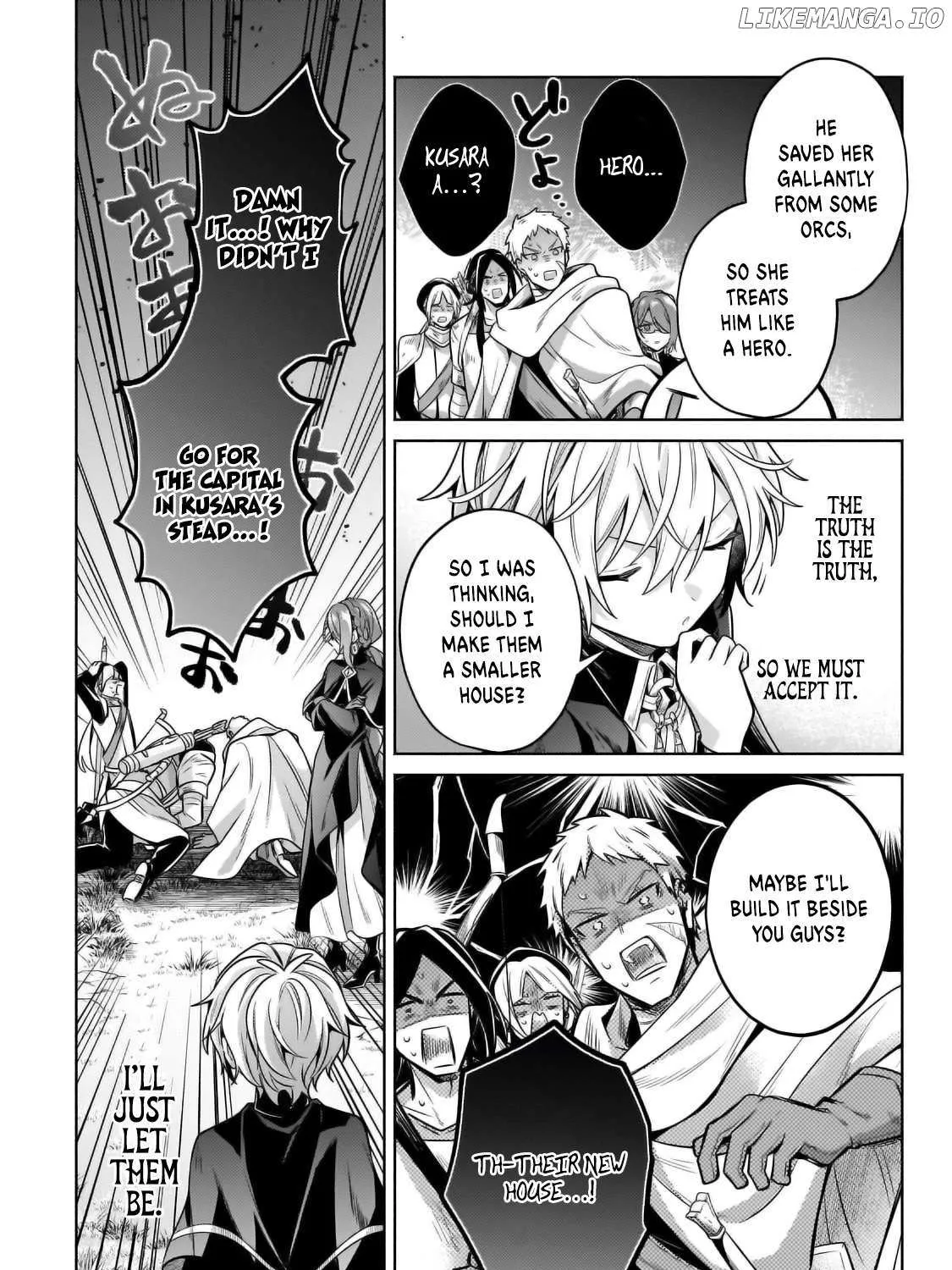 Fun Territory Defense By The Optimistic Lord Zinmanga X Chapter 27.3 Page 10