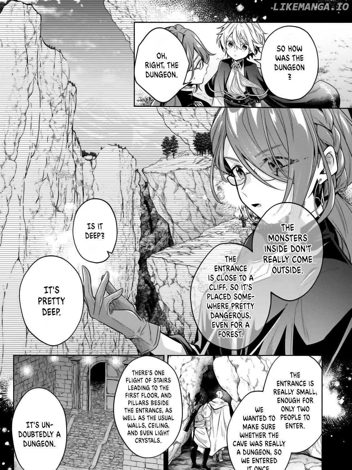 Fun Territory Defense By The Optimistic Lord Zinmanga X Chapter 27.3 Page 12