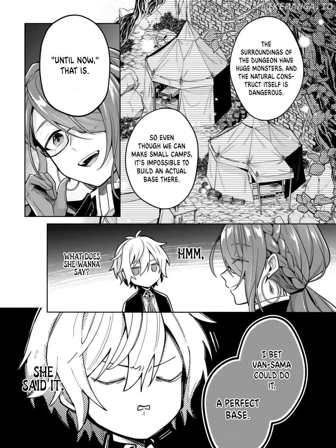 Fun Territory Defense By The Optimistic Lord Zinmanga X Chapter 27.3 Page 16