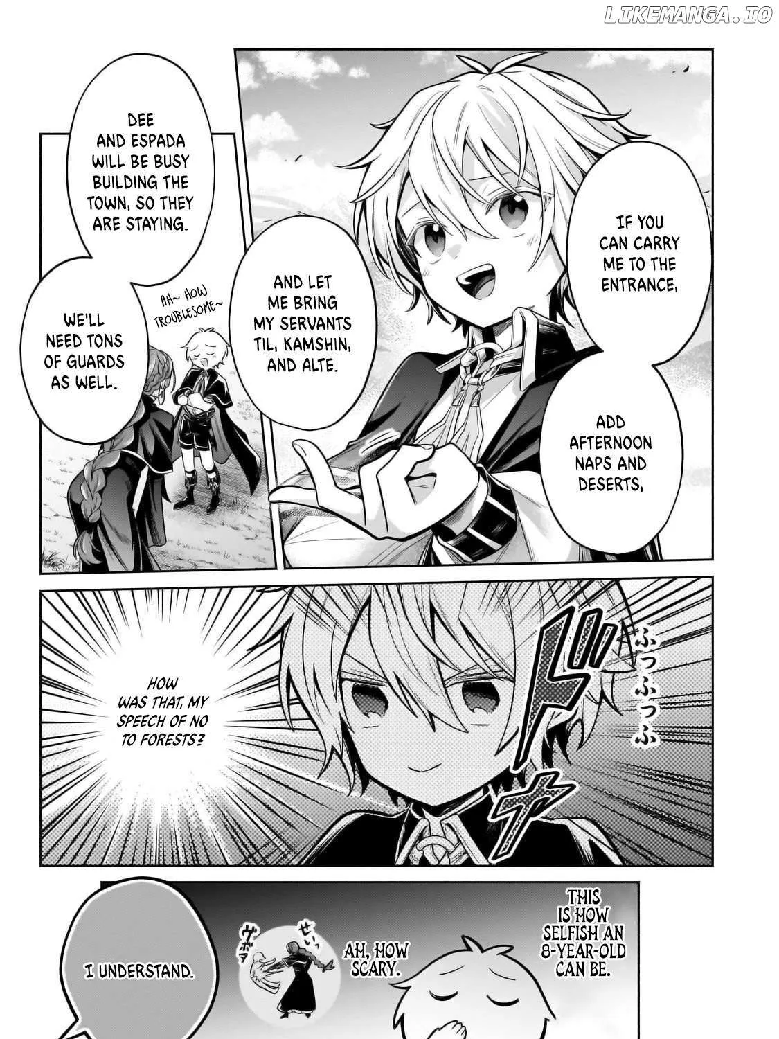 Fun Territory Defense By The Optimistic Lord Zinmanga X Chapter 27.3 Page 20