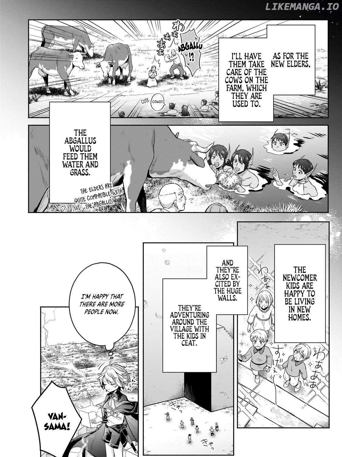 Fun Territory Defense By The Optimistic Lord Zinmanga X Chapter 27.1 Page 6